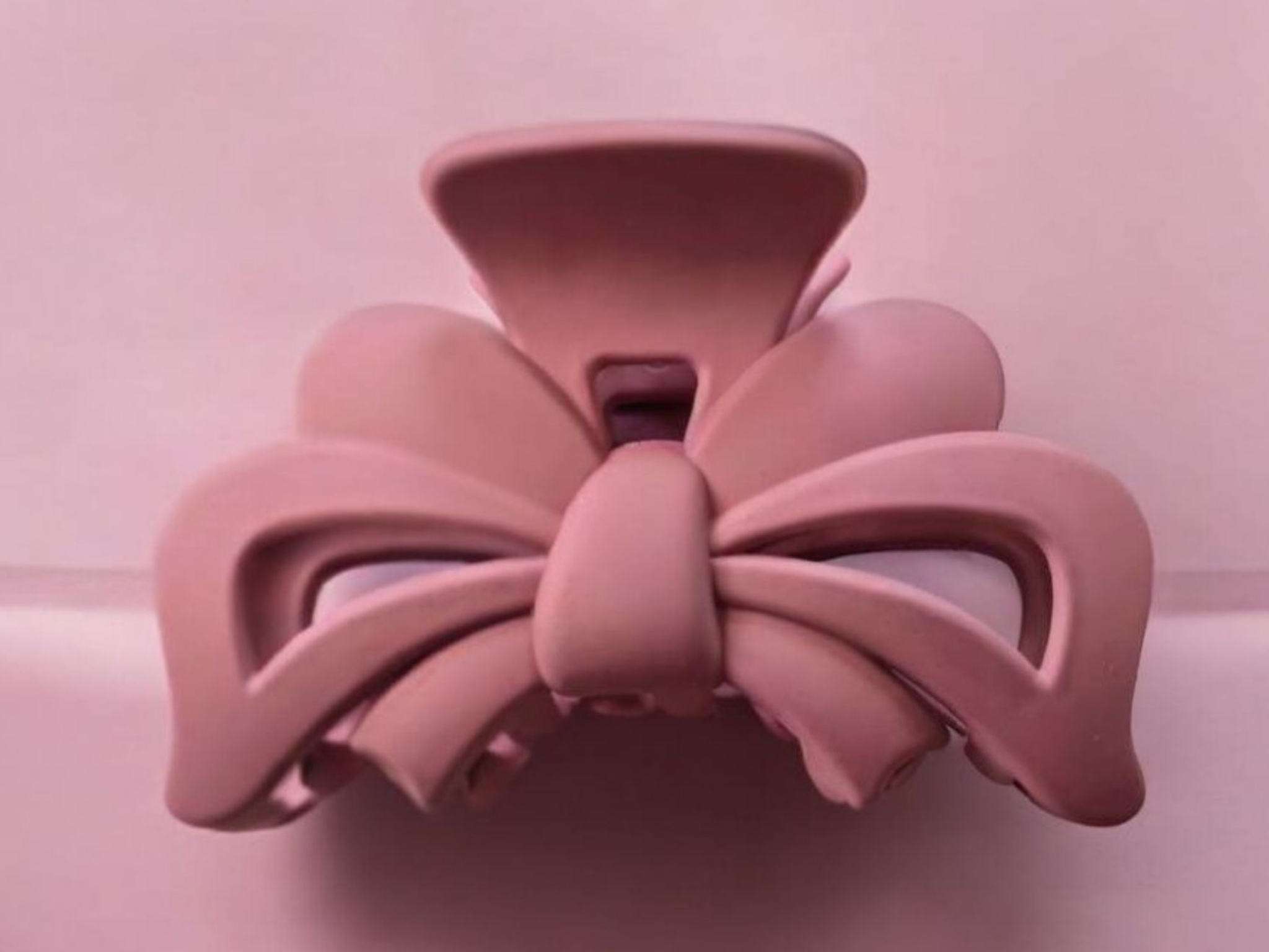 Matte Bow Hair Claw Clip – Assorted Colors - Image 6