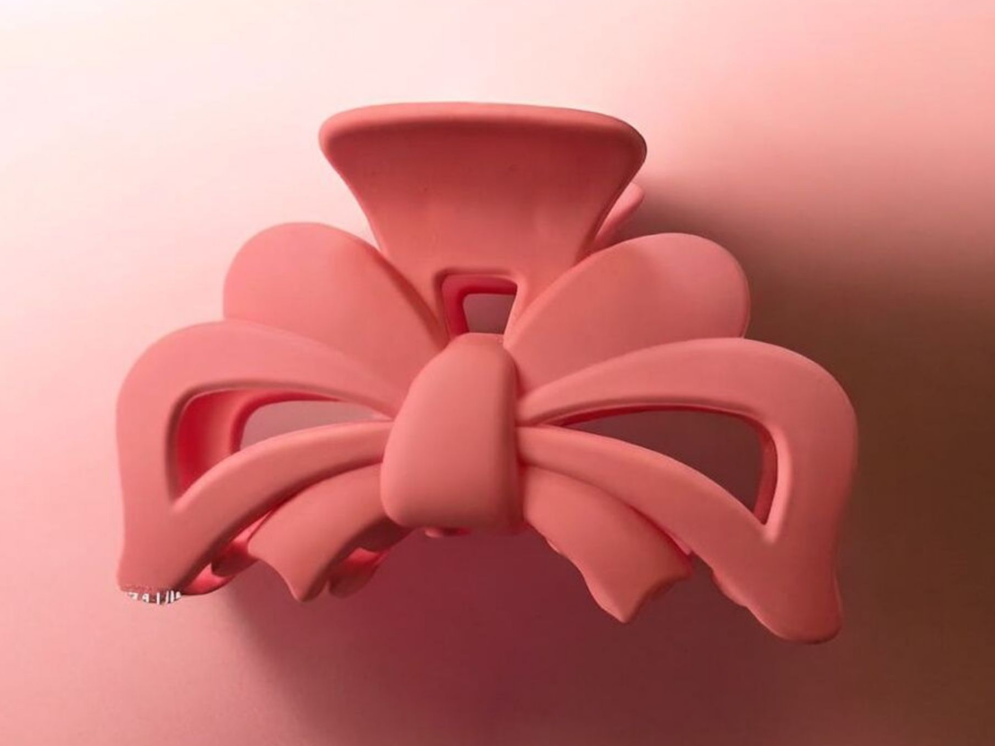 Matte Bow Hair Claw Clip – Assorted Colors - Image 4