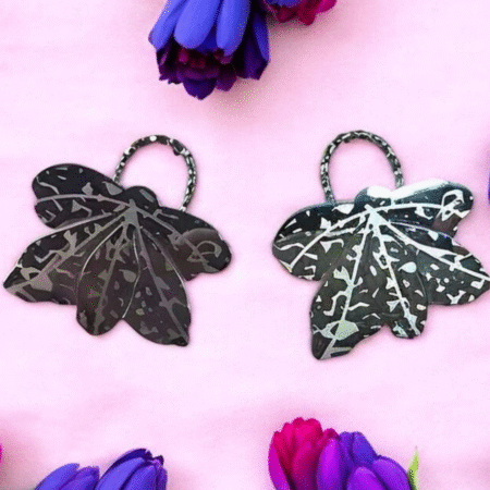 Midnight Moth Silver