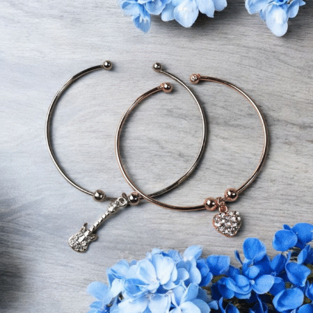 CharmSync Duet Charm Bracelets