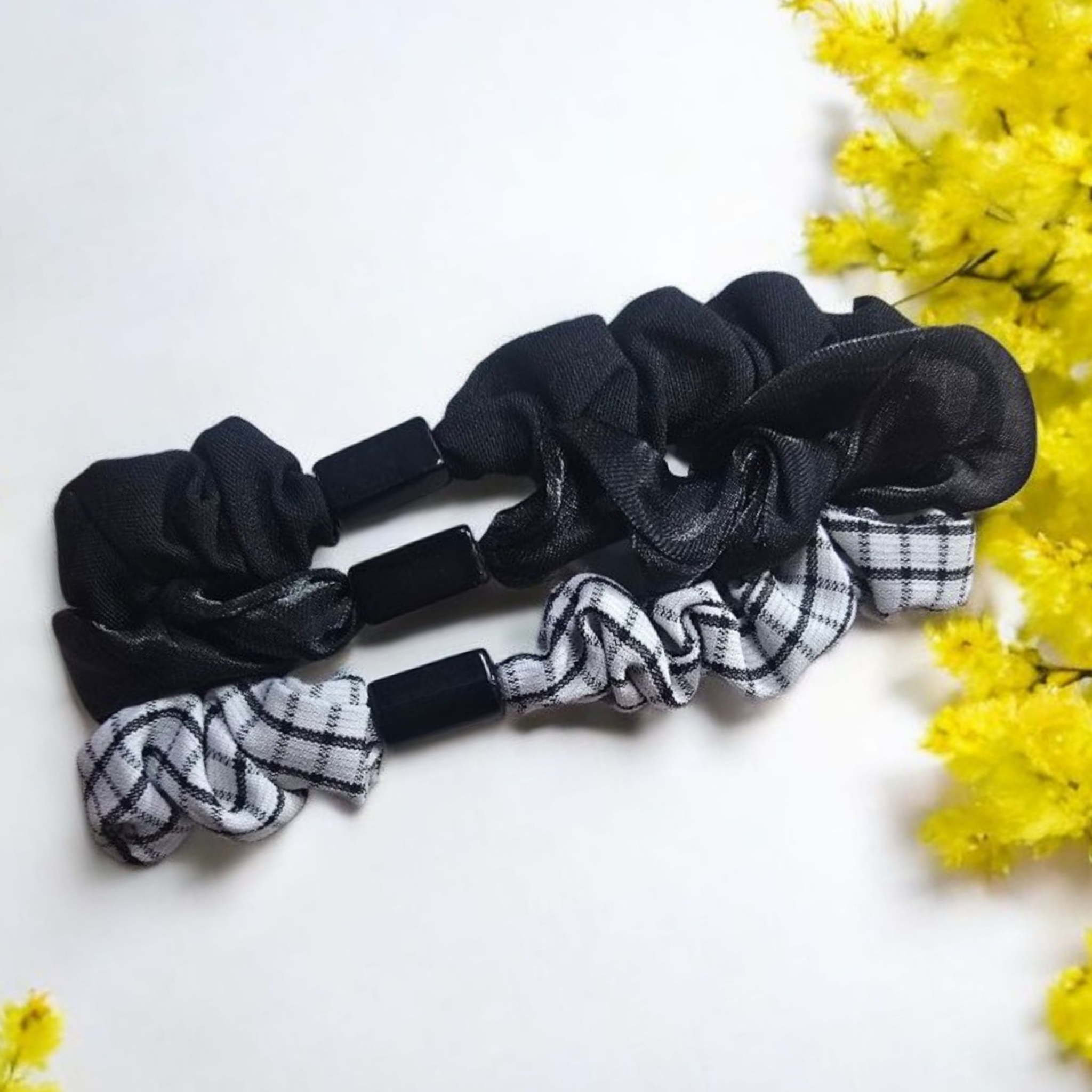 Pastel Ruffle Mini Scrunchie Set - Image 16