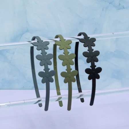 Blooming Petal Matte Headbands