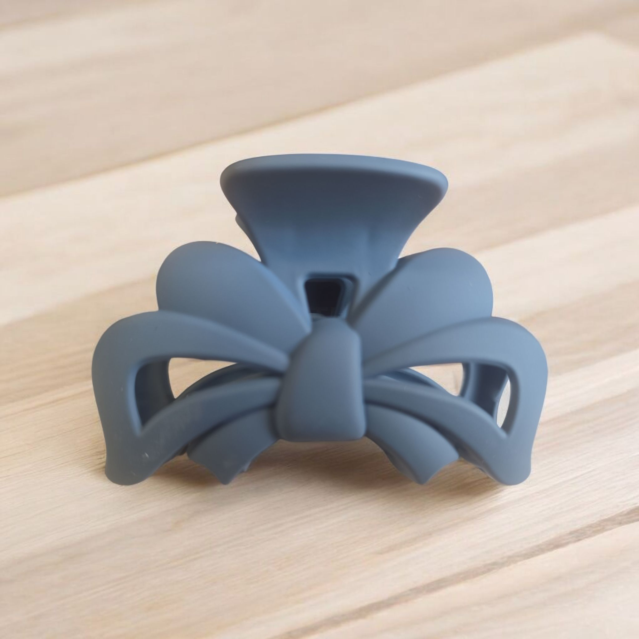 Matte Bow Hair Claw Clip – Assorted Colors - Image 5